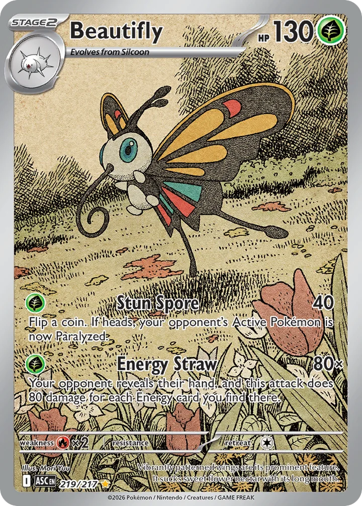 Beautifly, Ascended Heroes 219/217