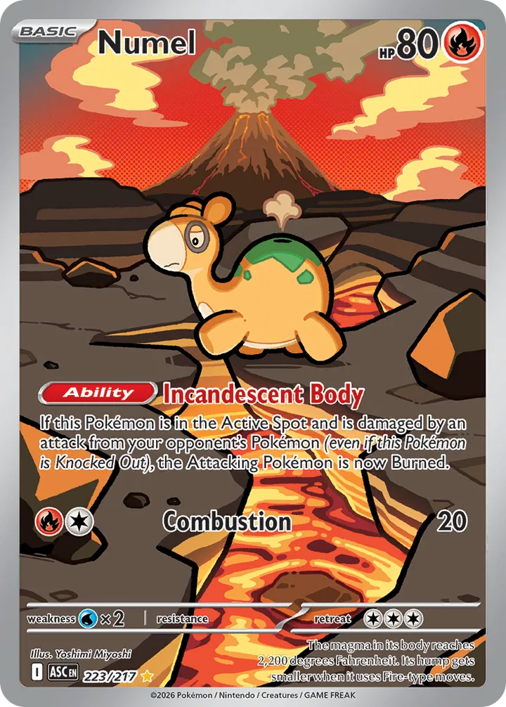 Numel, Ascended Heroes 223/217