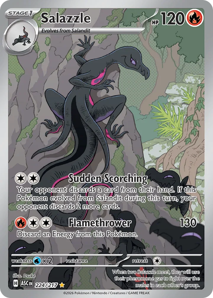 Salazzle, Ascended Heroes 224/217