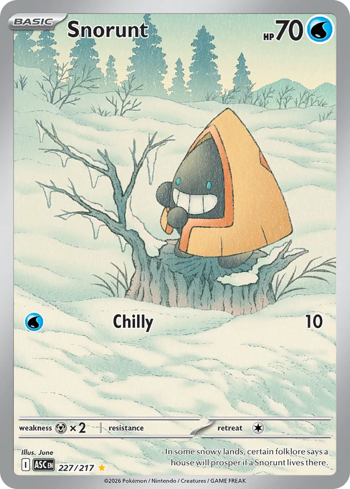 Snorunt, Ascended Heroes 227/217