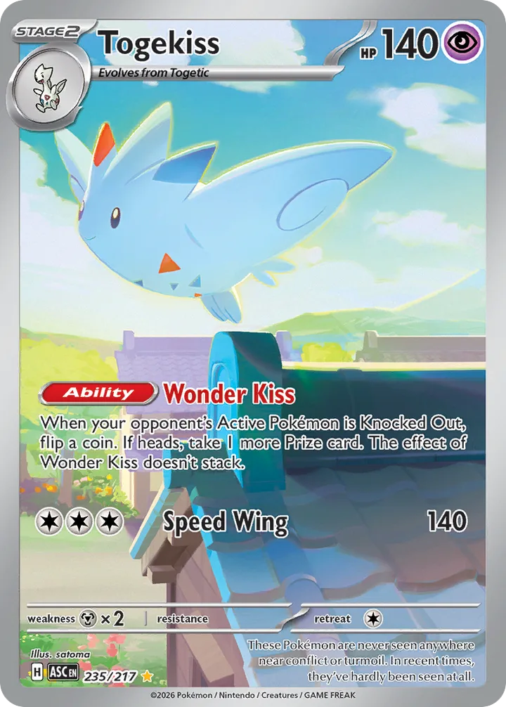 Togekiss, Ascended Heroes 235/217