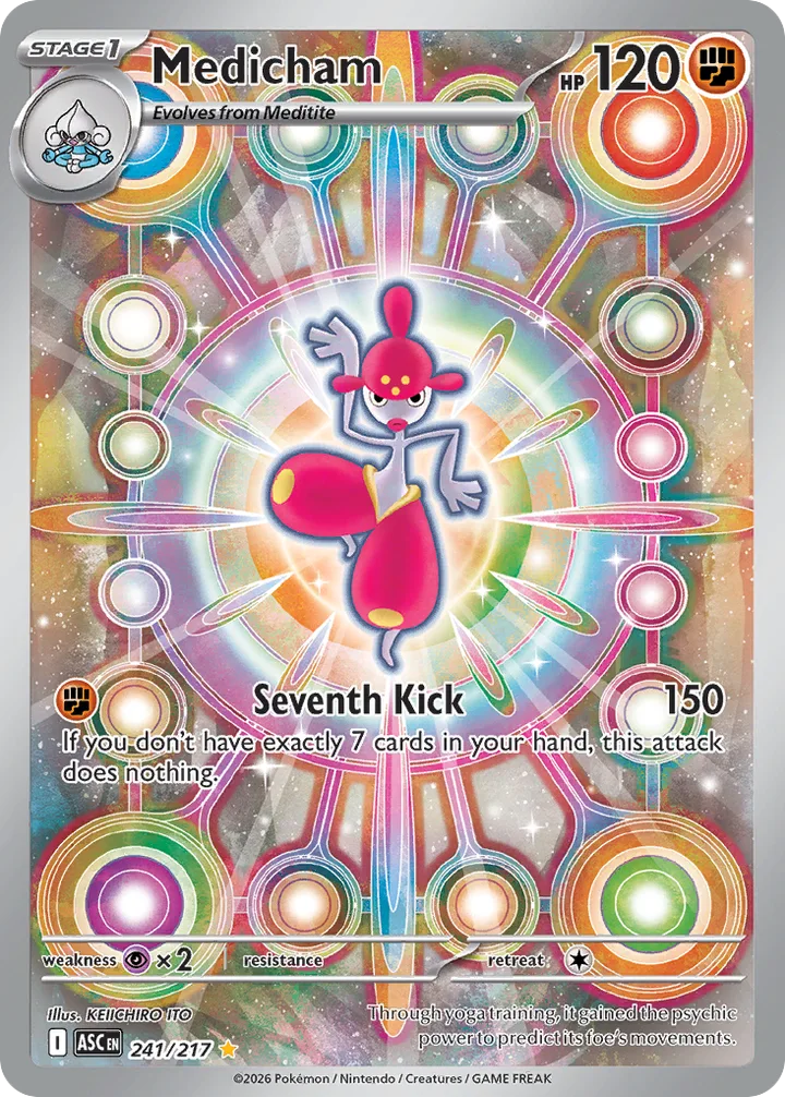 Medicham, Ascended Heroes 241/217
