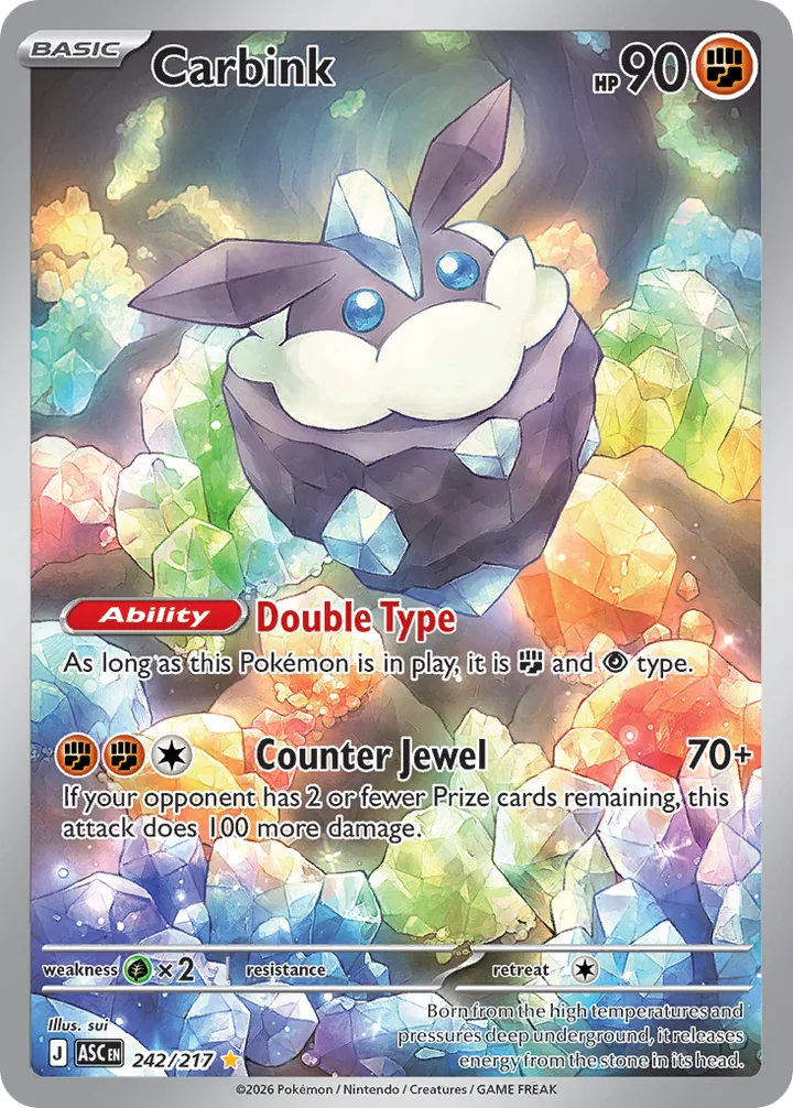 Carbink, Ascended Heroes 242/217