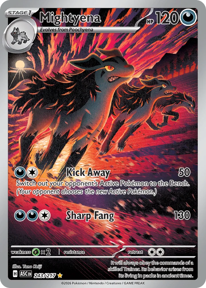 Mightyena, Ascended Heroes 243/217