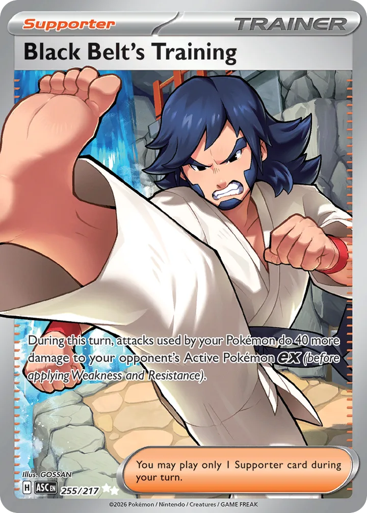 Black Belt’s Training, Ascended Heroes 255/217