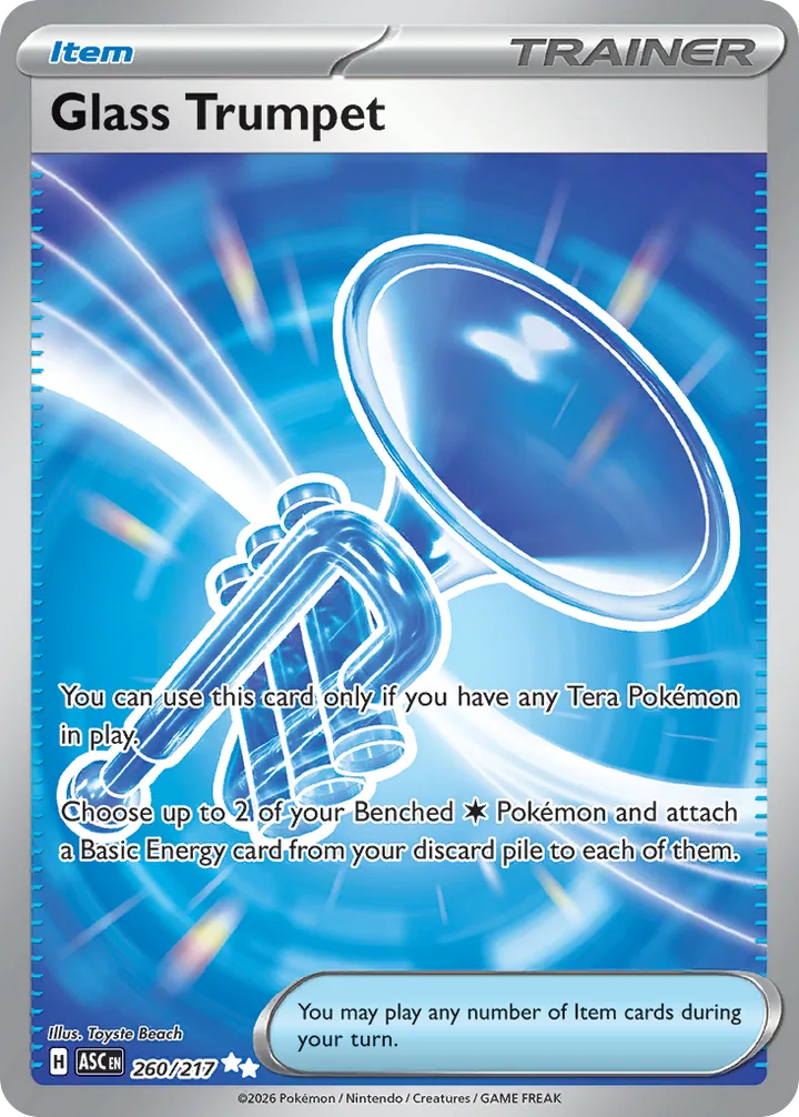 Glass Trumpet, Ascended Heroes 260/217