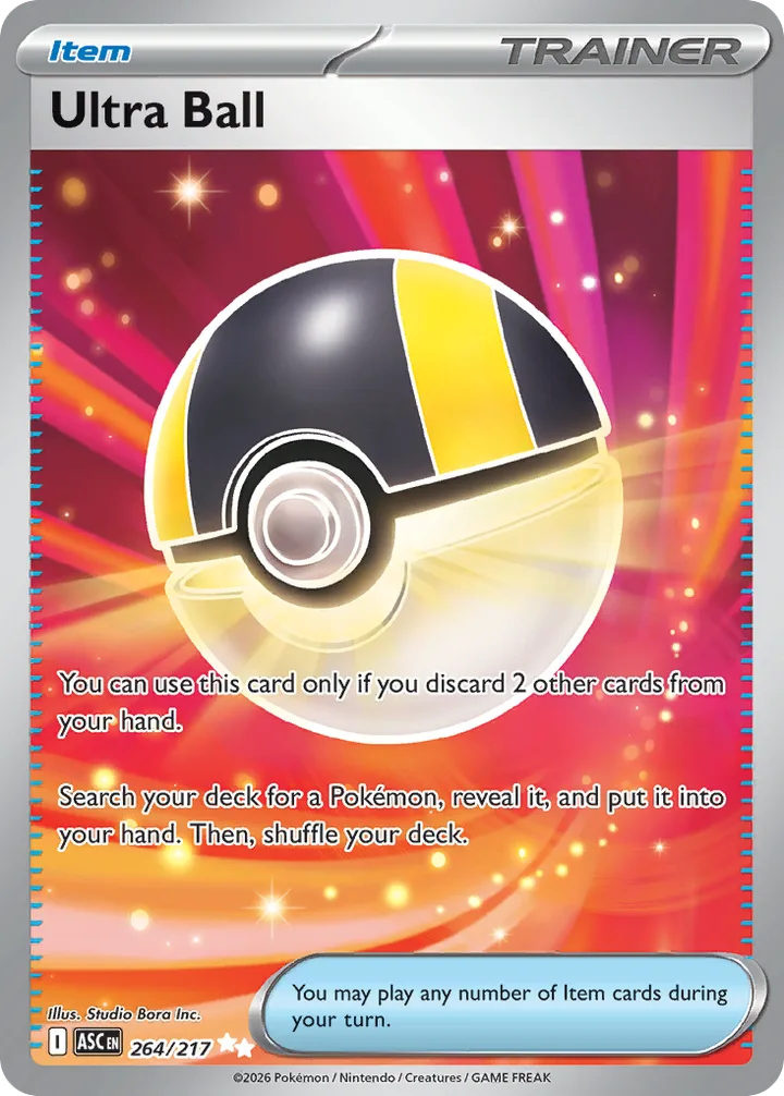 Ultra Ball, Ascended Heroes 264/217