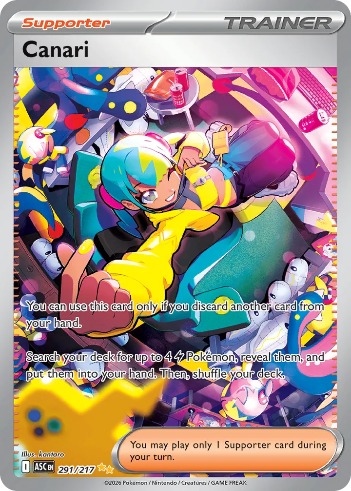 Canari, Ascended Heroes 291/217