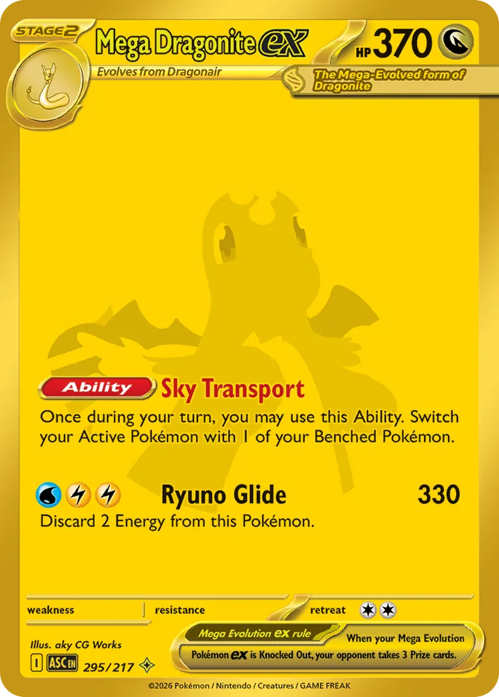 Mega Dragonite ex, Ascended Heroes 295/217