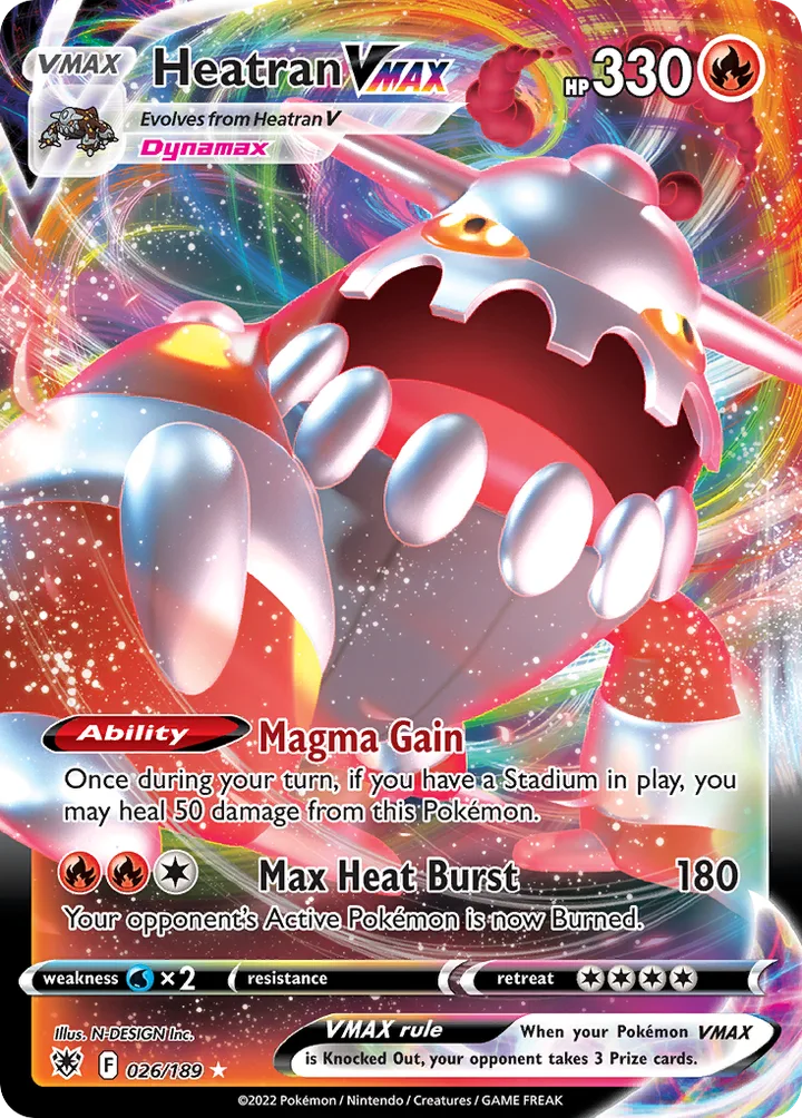 Heatran VMAX, Astral Radiance 026/189