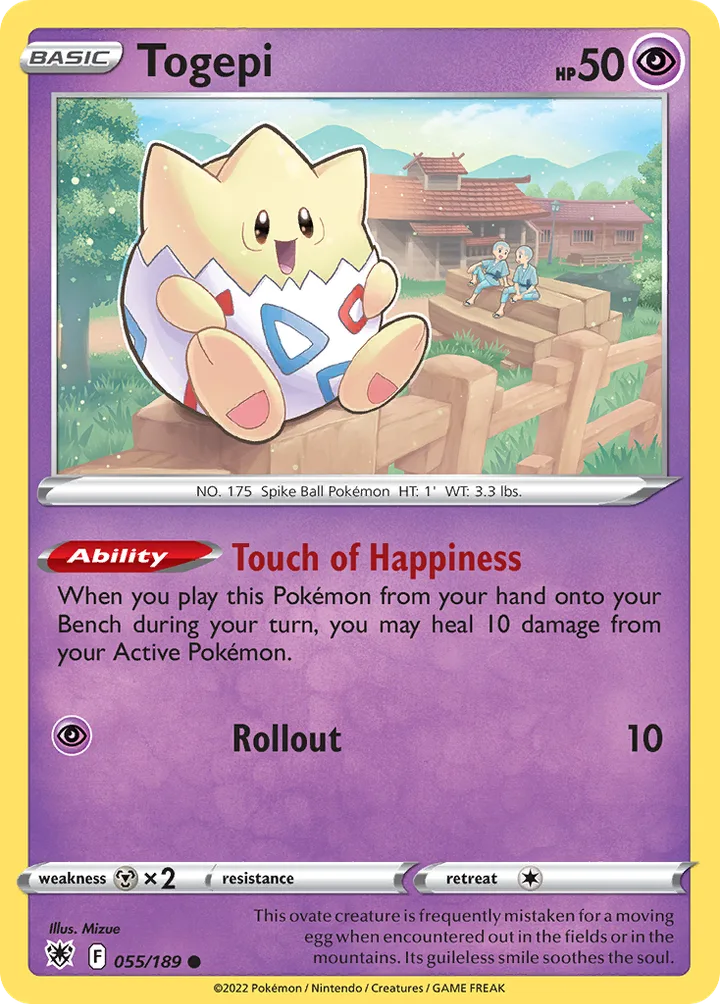 Togepi, Astral Radiance 055/189