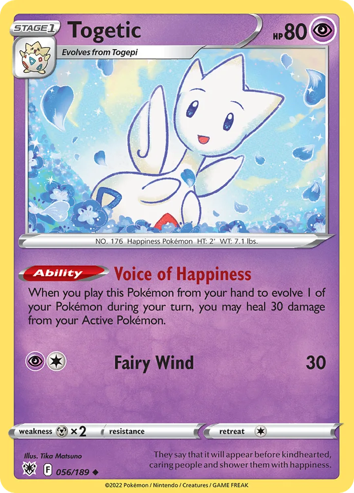 Togetic, Astral Radiance 056/189