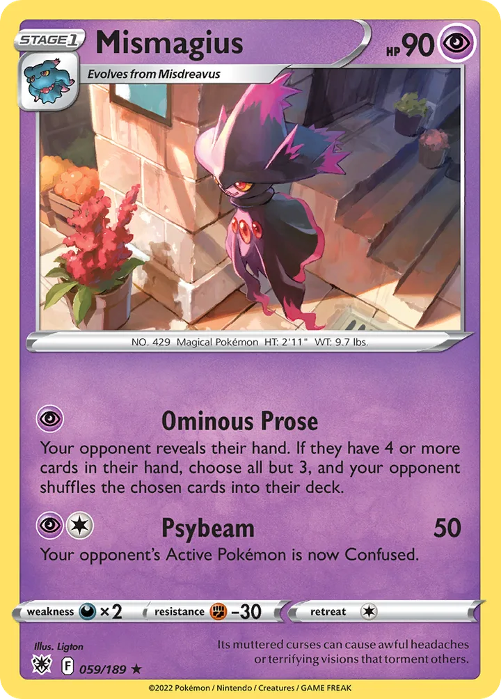Mismagius, Astral Radiance 059/189