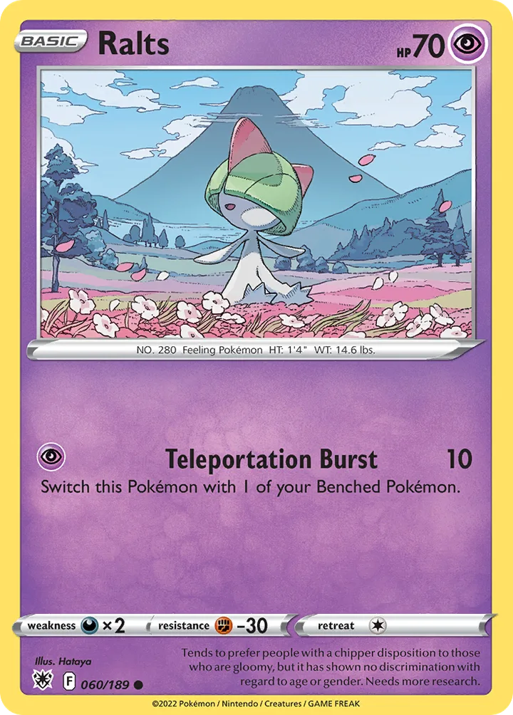 Ralts, Astral Radiance 060/189
