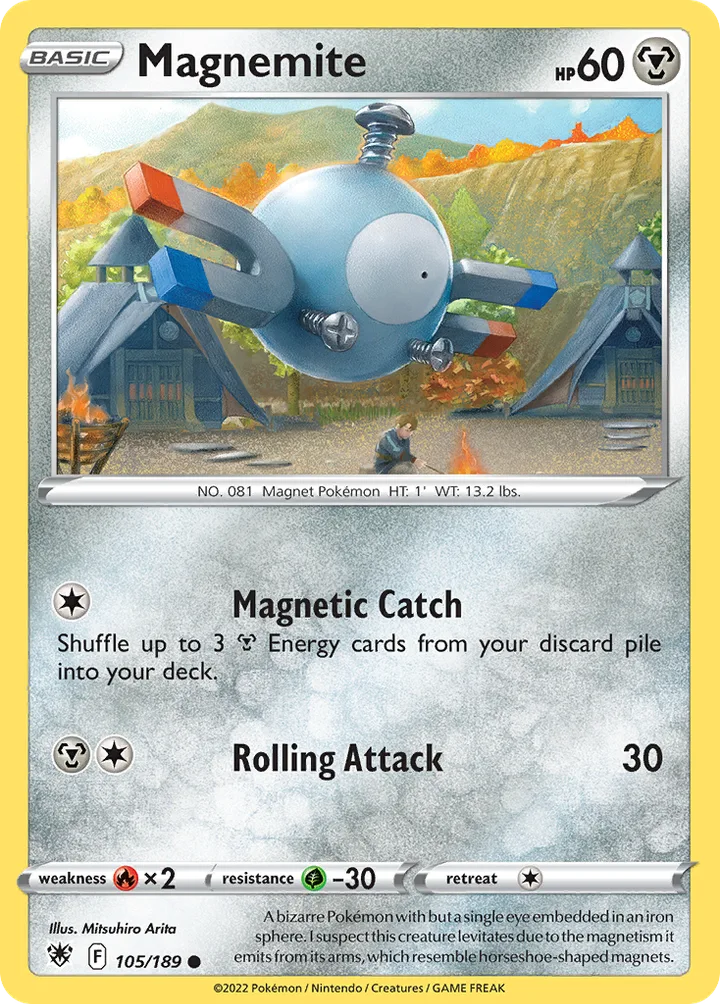 Magnemite, Astral Radiance 105/189