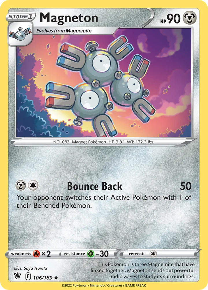 Magneton, Astral Radiance 106/189