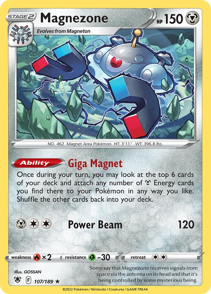 Magnezone, Astral Radiance 107/189
