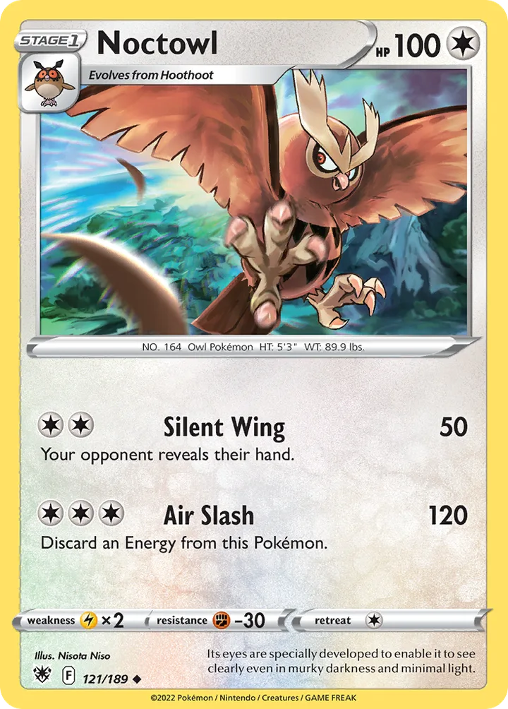 Noctowl, Astral Radiance 121/189