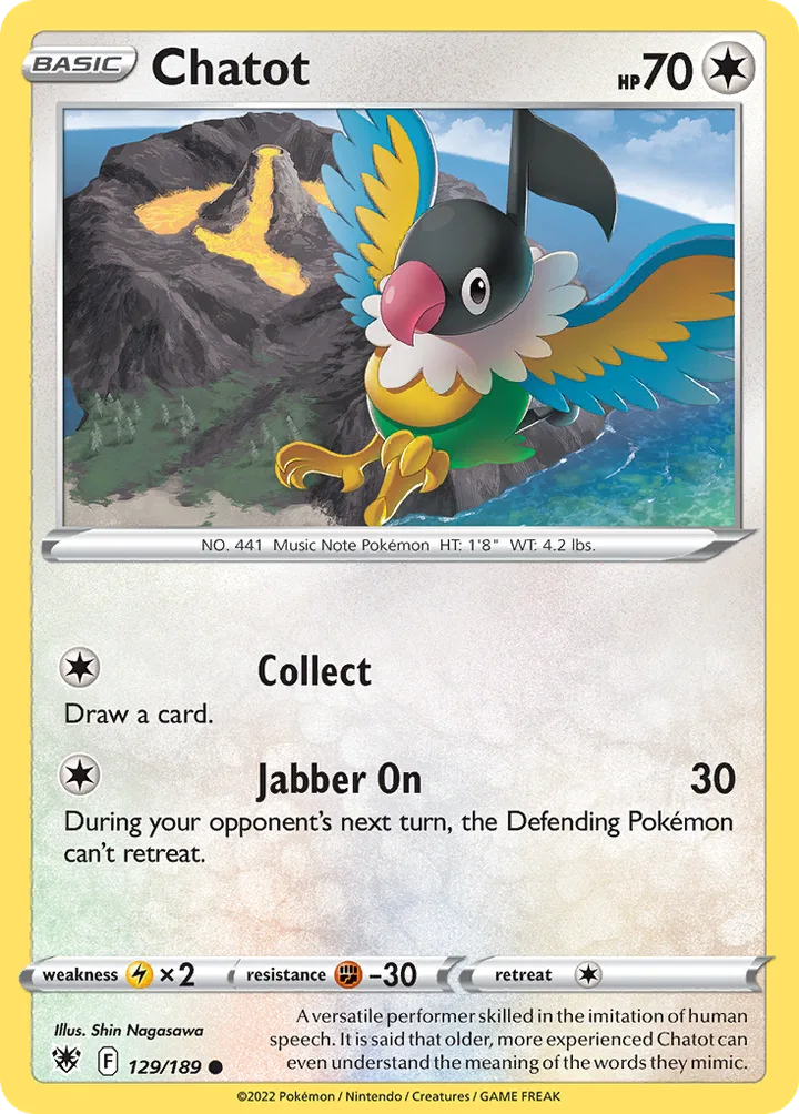 Chatot, Astral Radiance 129/189