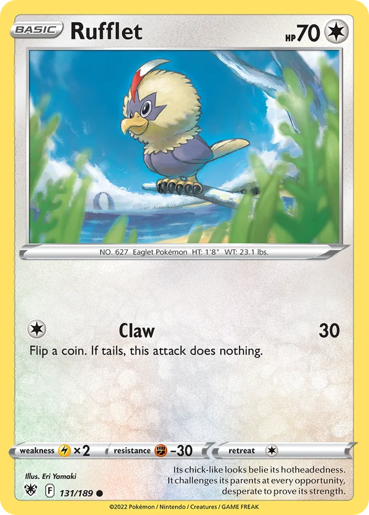 Rufflet, Astral Radiance 131/189