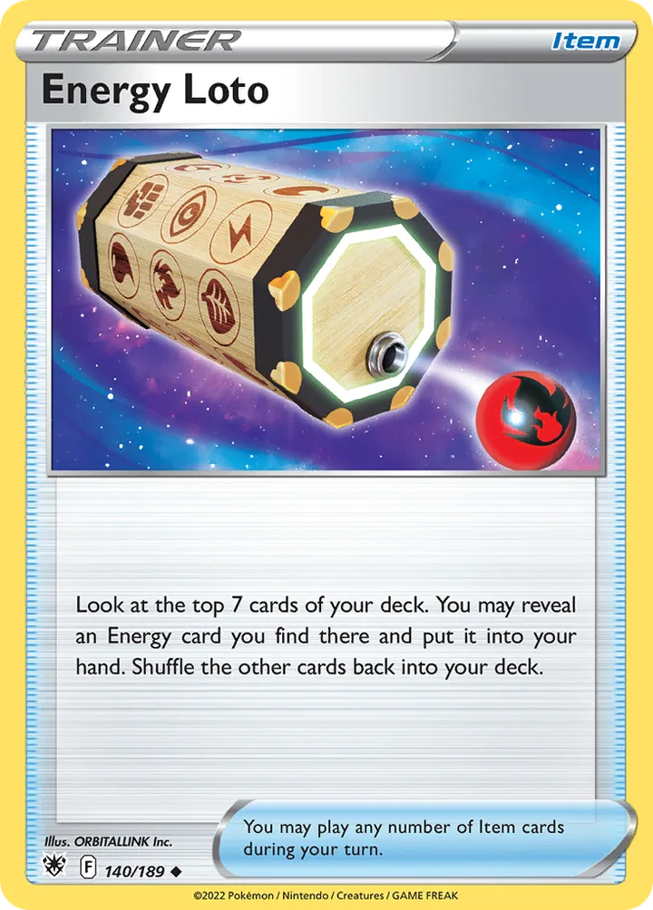 Energy Loto, Astral Radiance 140/189