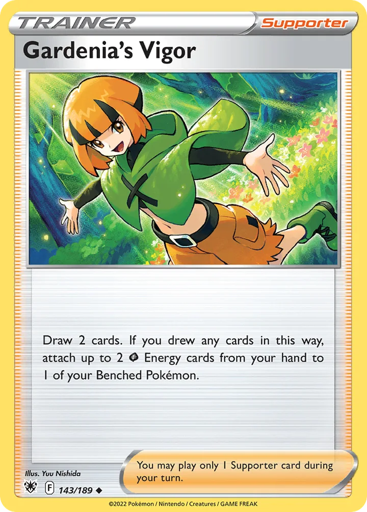 Gardenia’s Vigor, Astral Radiance 143/189