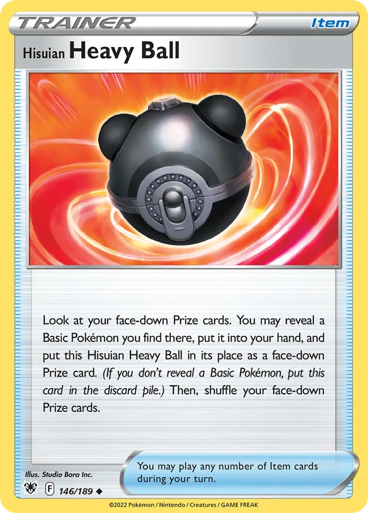 Hisuian Heavy Ball, Astral Radiance 146/189