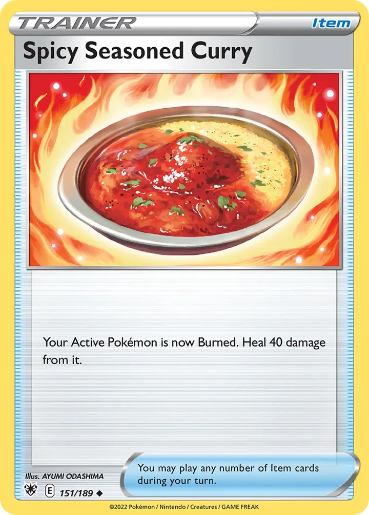 Spicy Seasoned Curry, Astral Radiance 151/189