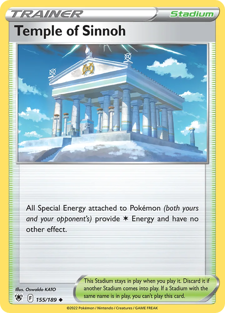 Temple of Sinnoh, Astral Radiance 155/189