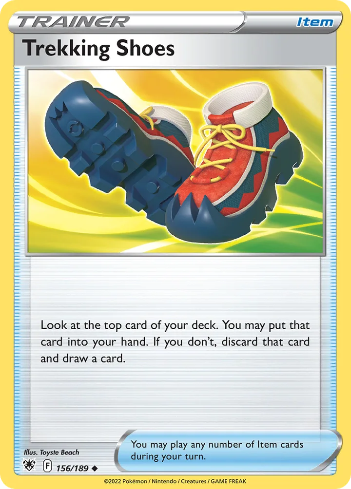 Trekking Shoes, Astral Radiance 156/189
