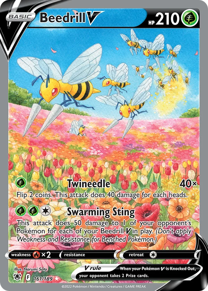 Beedrill V, Astral Radiance 161/189