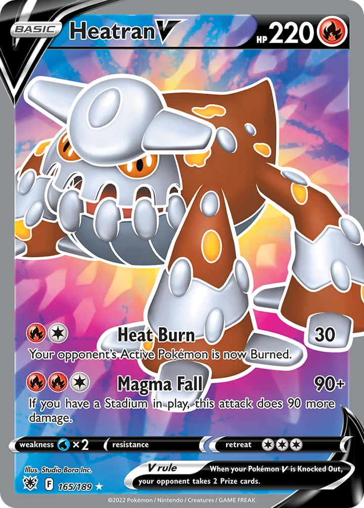 Heatran V, Astral Radiance 165/189