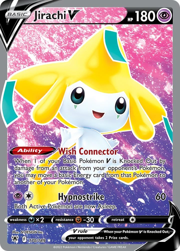 Jirachi V, Astral Radiance 170/189