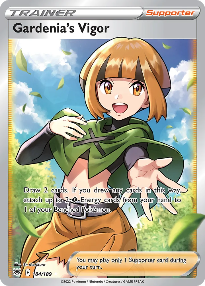 Gardenia’s Vigor, Astral Radiance 184/189