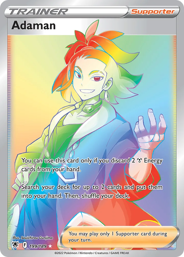 Adaman, Astral Radiance 199/189
