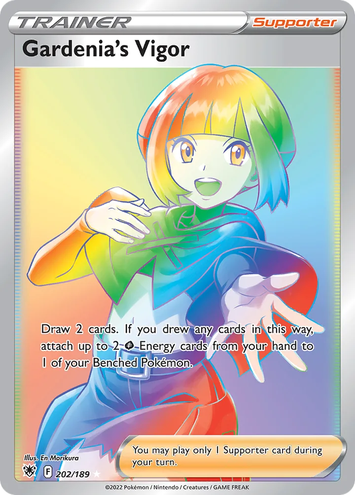 Gardenia’s Vigor, Astral Radiance 202/189