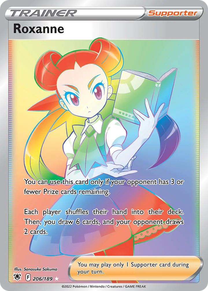Roxanne, Astral Radiance 206/189