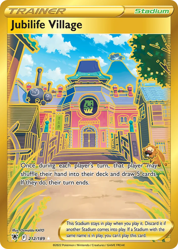 Jubilife Village, Astral Radiance 212/189