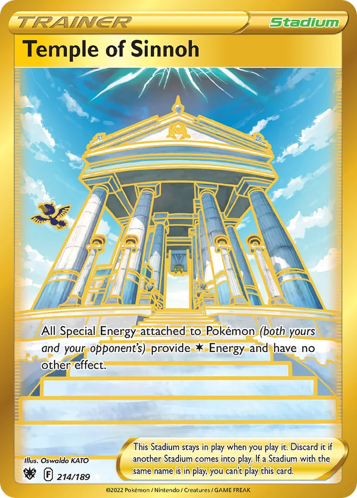 Temple of Sinnoh, Astral Radiance 214/189