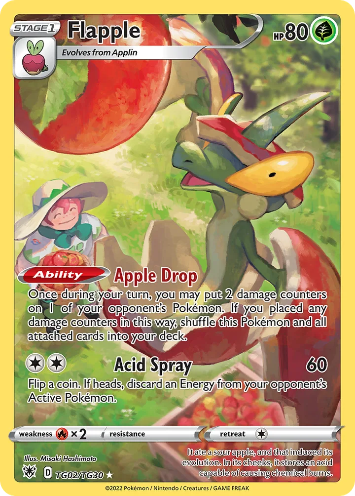 Flapple, Astral Radiance TG02/TG30