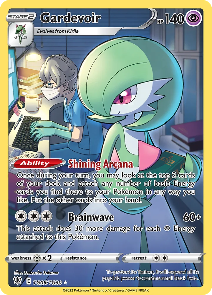 Gardevoir, Astral Radiance TG05/TG30