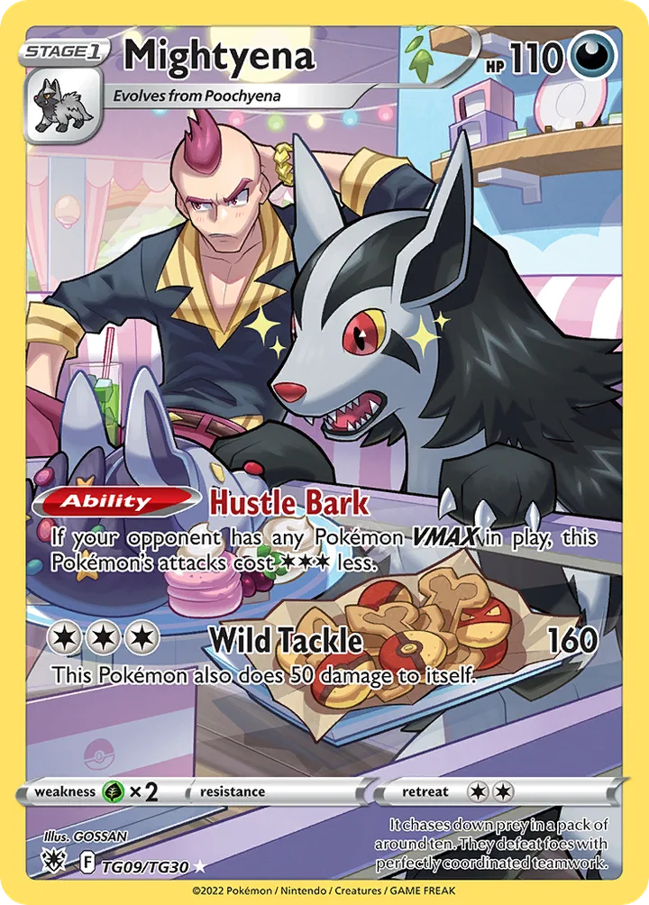 Mightyena, Astral Radiance TG09/TG30
