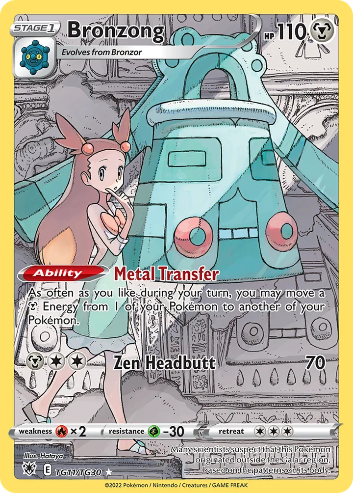 Bronzong, Astral Radiance TG11/TG30