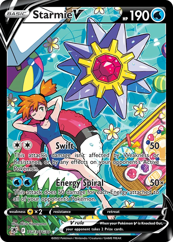 Starmie V, Astral Radiance TG13/TG30