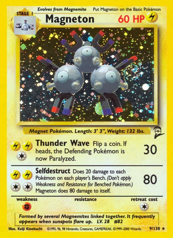 Magneton, Base Set 2 9/130