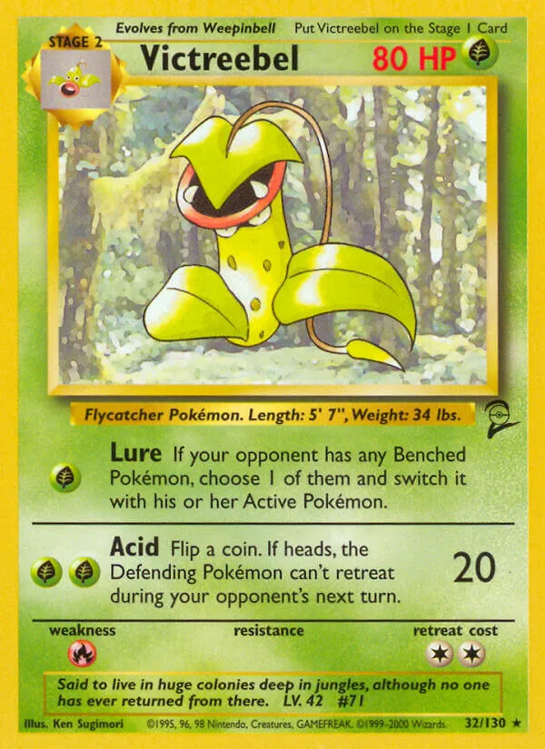 Victreebel, Base Set 2 32/130