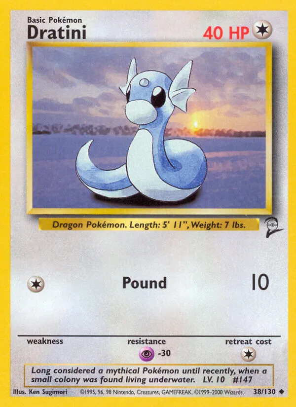 Dratini, Base Set 2 38/130
