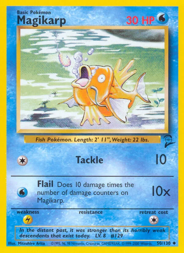 Magikarp, Base Set 2 50/130