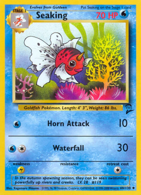 Seaking, Base Set 2 60/130