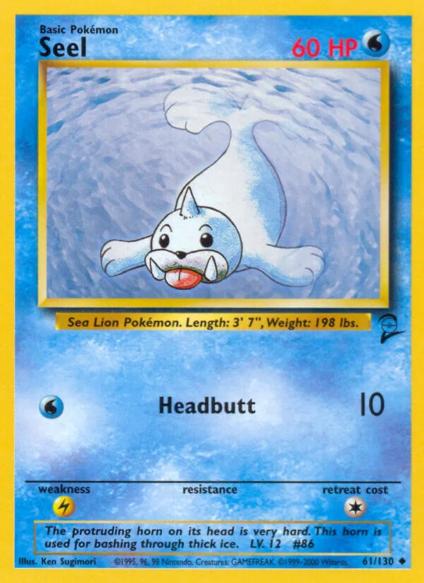 Seel, Base Set 2 61/130